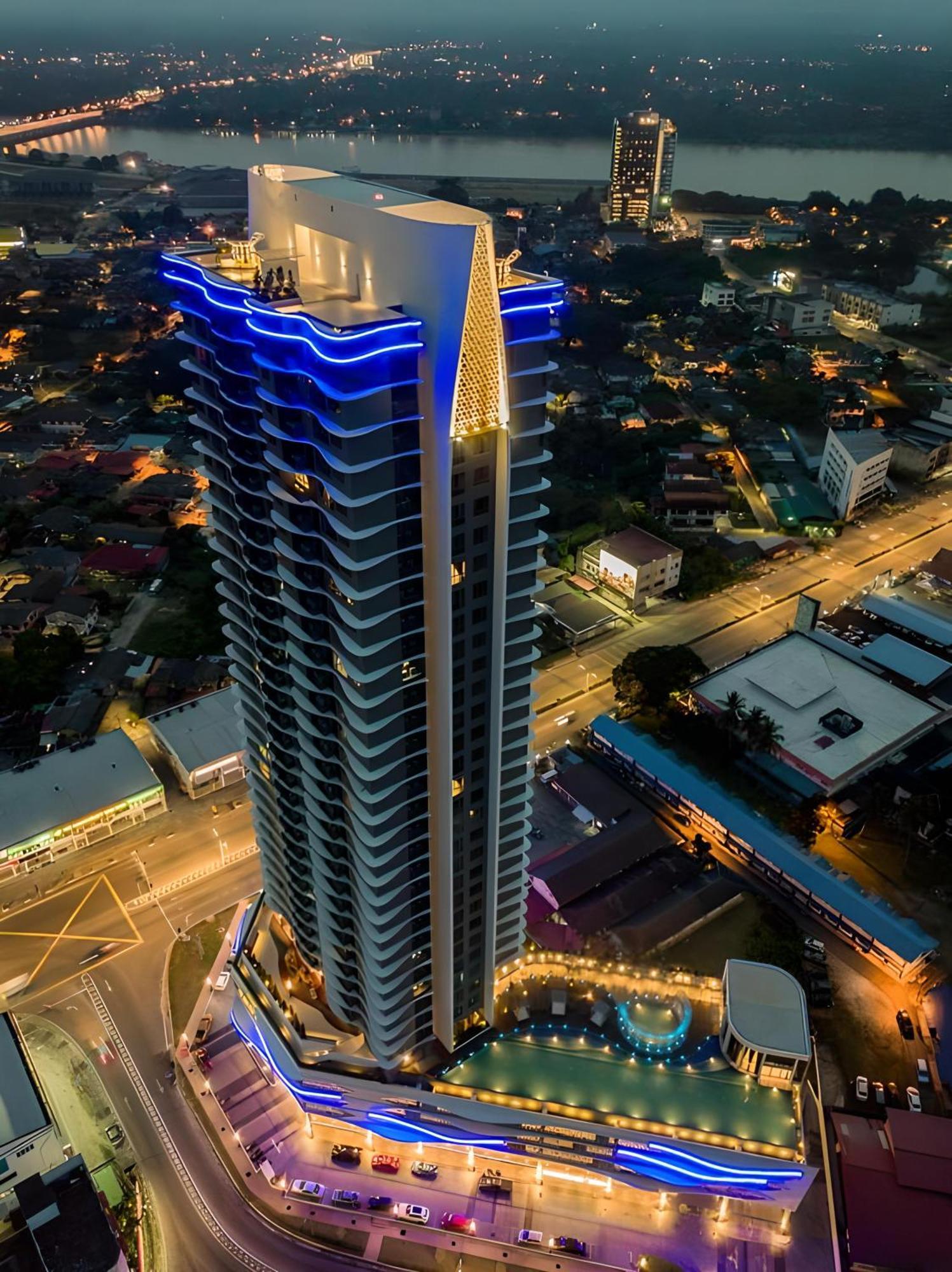 2Br Premium Suites Troika Kota Bharu By Aghome Kültér fotó